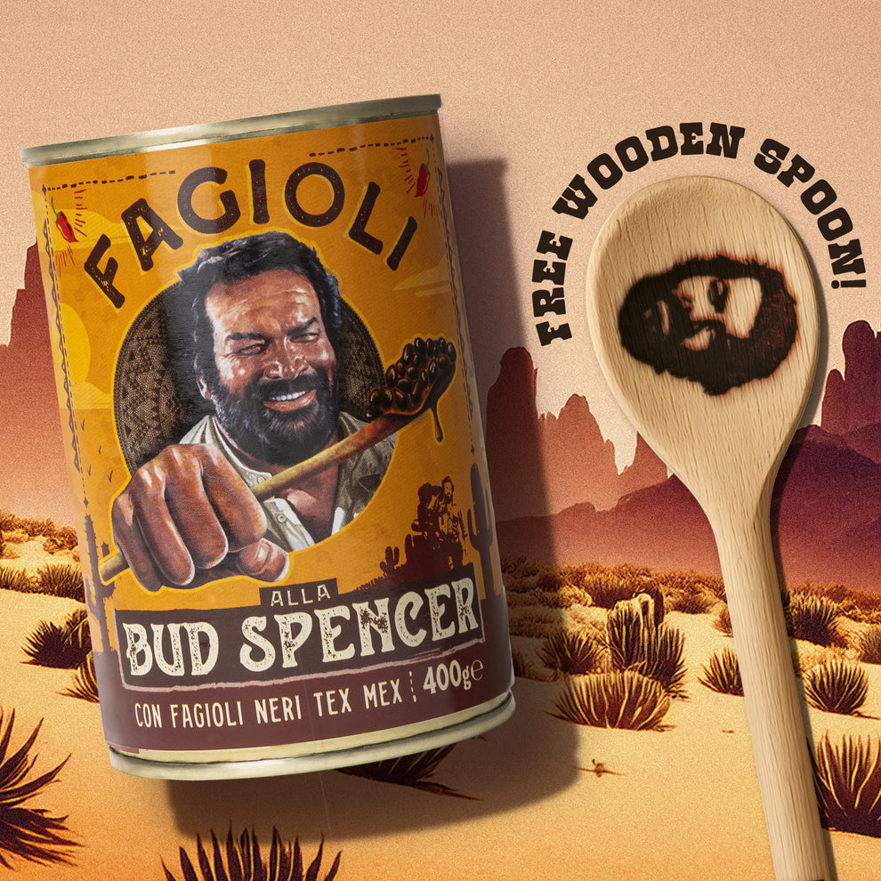 Bud Spencer Beans & Spoon Kit (Tex Mex 12pcs)