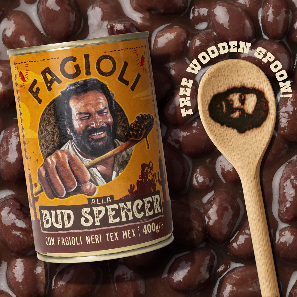 Bud Spencer Beans & Spoon Kit (Tex Mex 12pcs)