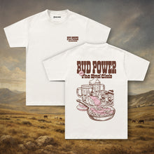 Bud Power - Beer & Sausage T-Shirt (Brown Print)