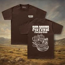 Bud Power - Beer & Sausage T-Shirt (Chocolate)