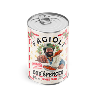 Bud Spencer Beans Christmas Edition