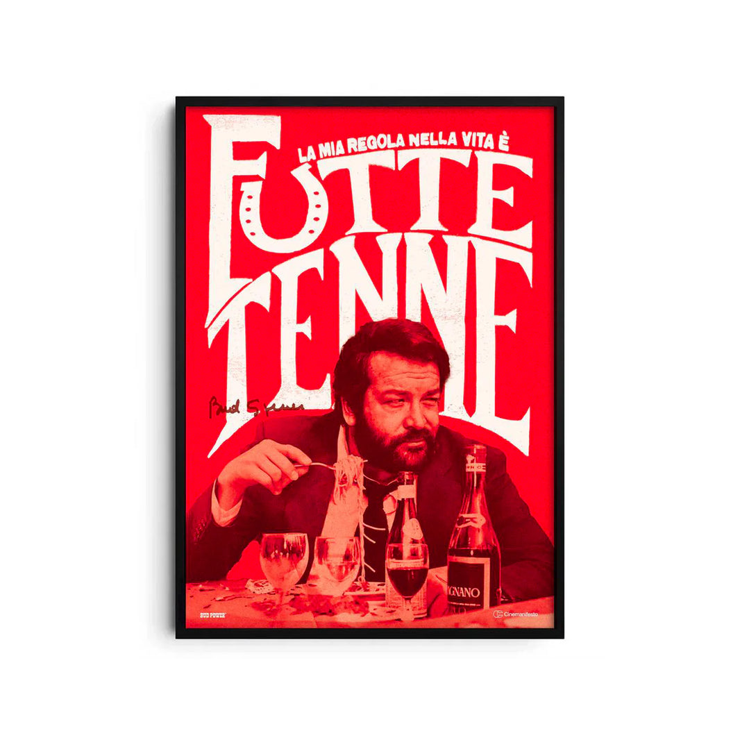 Bud Spencer - Futtetenne Poster