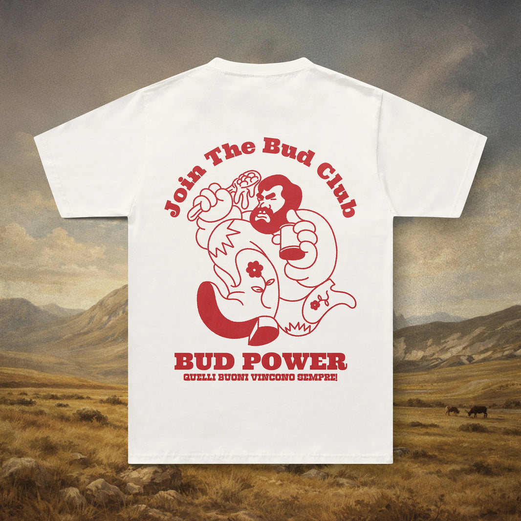Bud Power - Mascot T-Shirt