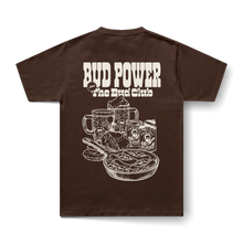 Bud Power - Beer & Sausage T-Shirt (Chocolate)