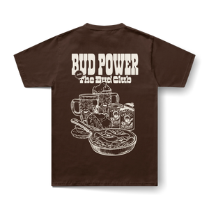 Bud Power - T-Shirt Birra e Salsiccia (Choco)