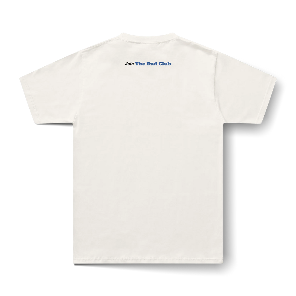 Bud Power - Portrait T-Shirt (Blue Print)