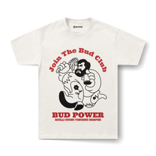 Bud Power - Portrait T-Shirt (Rot Print)