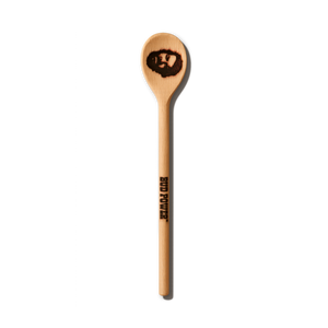 Bud Power Wooden Spoon