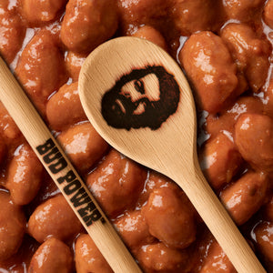 Bud Power Wooden Spoon