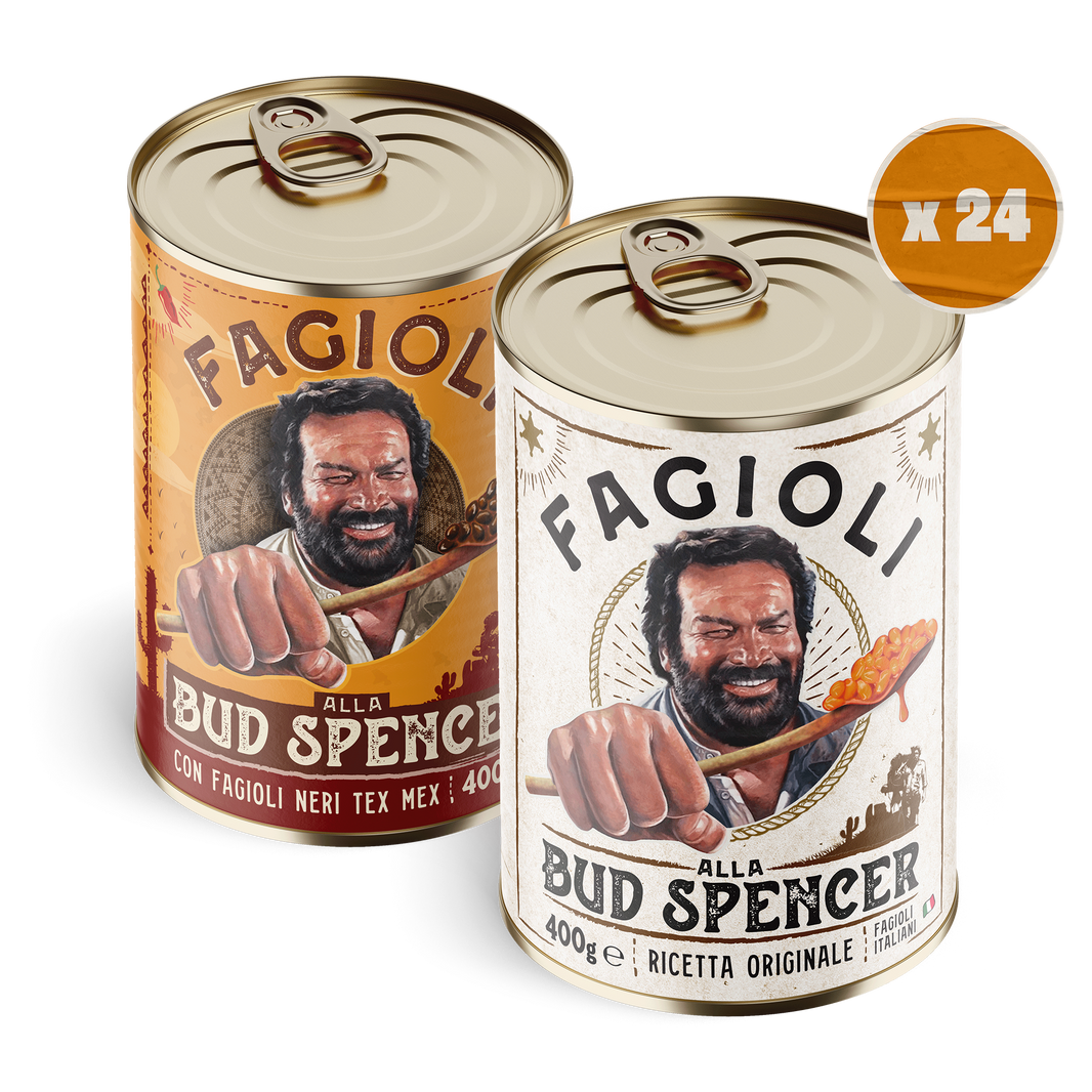 Bud Spencer Beans - Mixed Pack (24pcs)