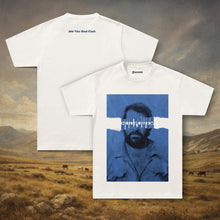 Bud Power - Portrait T-Shirt (Blue Print)