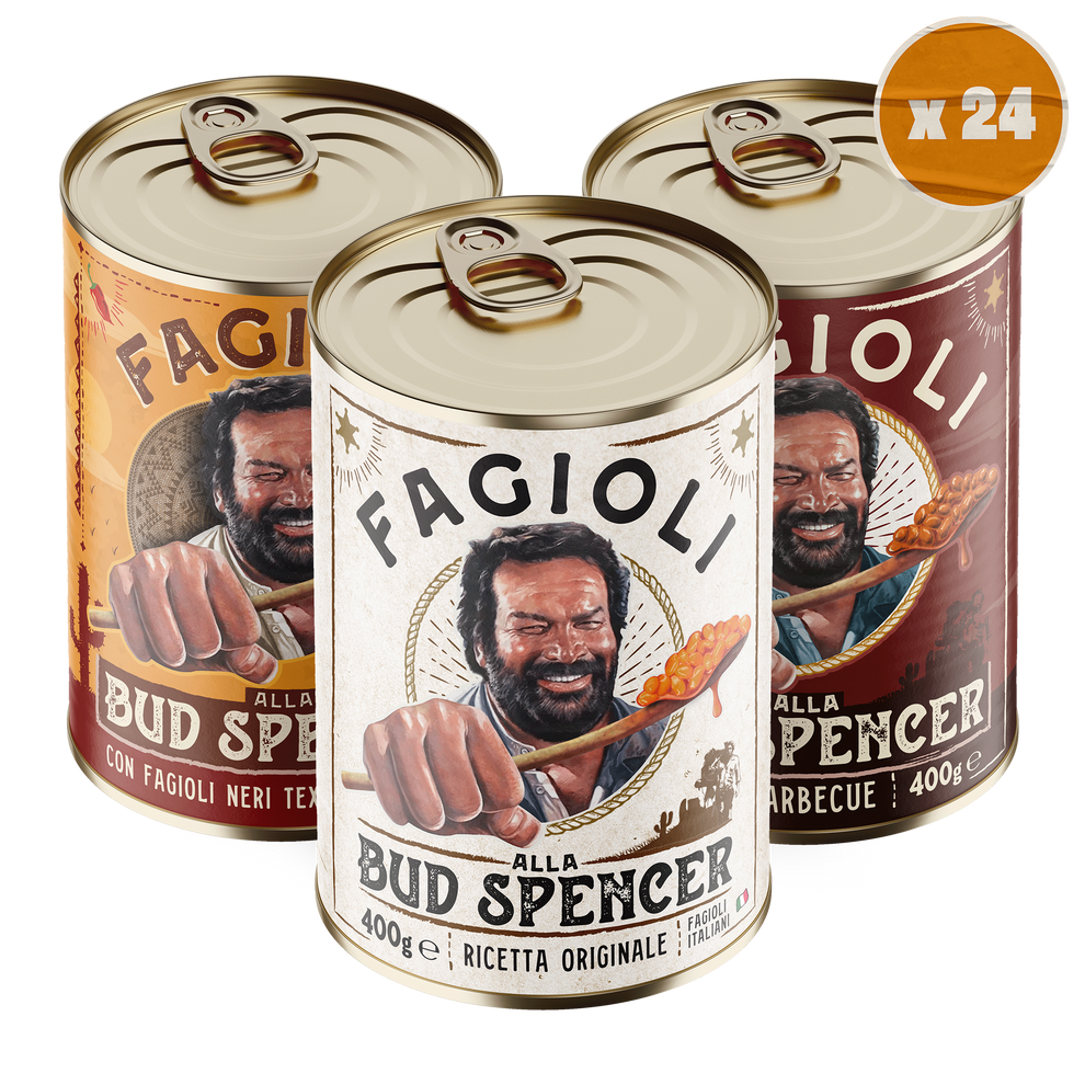 Fagioli alla Bud Spencer - "Legendary Pack" (24pz)