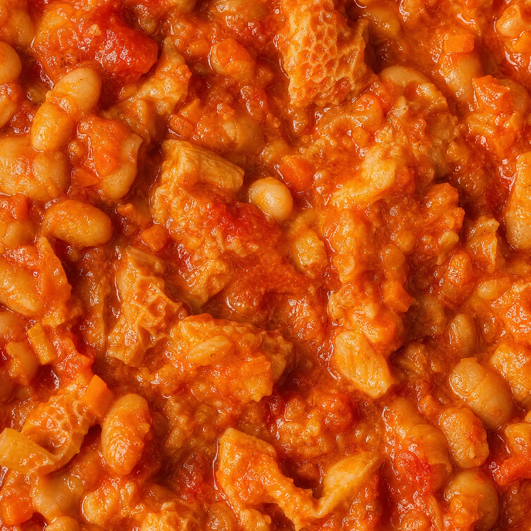 Bud Spencer Recipes - Tripe with Beans (12pcs)