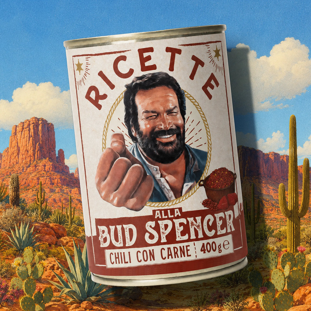 Bud Spencer Recipes - Chili con Carne (12pcs)