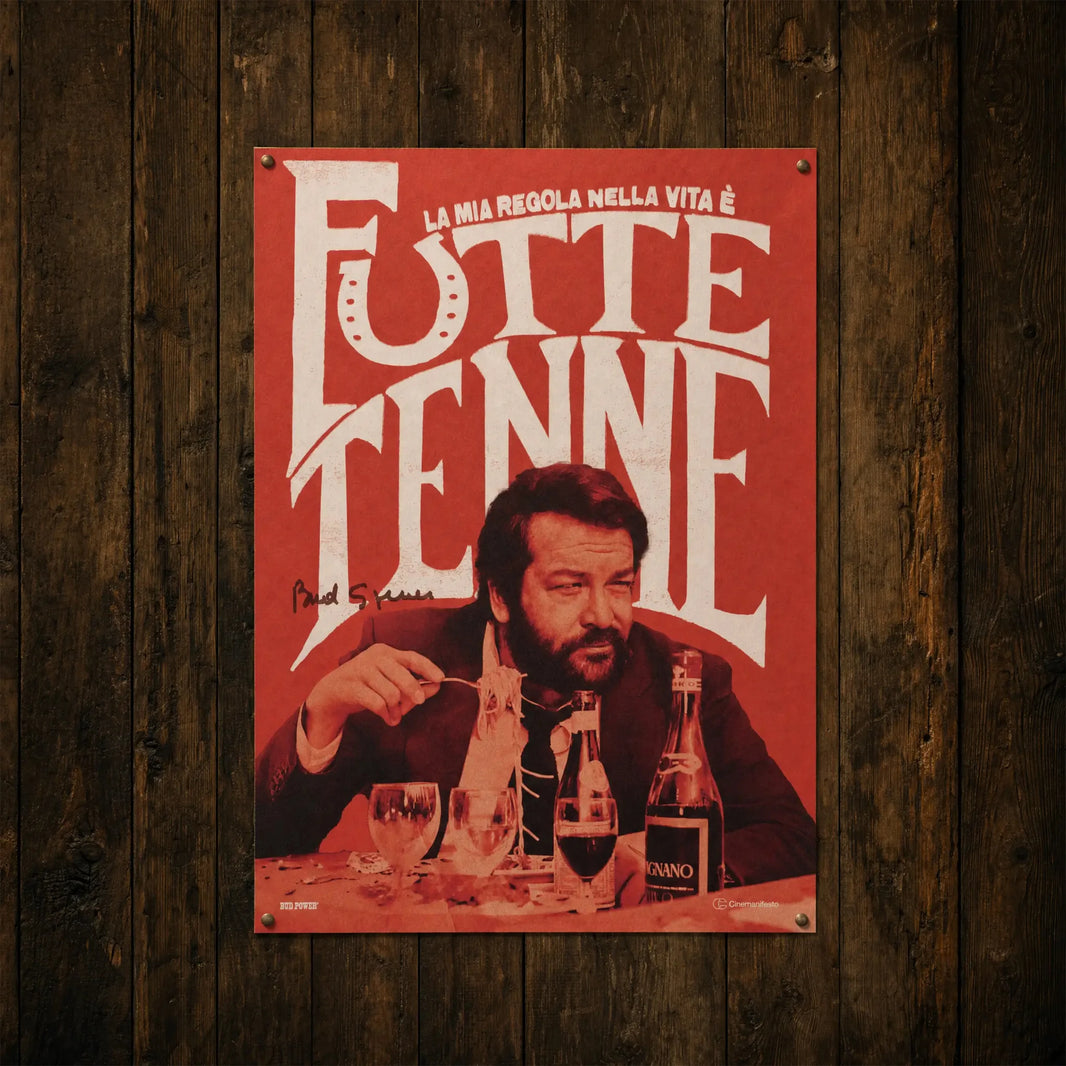 Bud Spencer - Futtetenne Poster