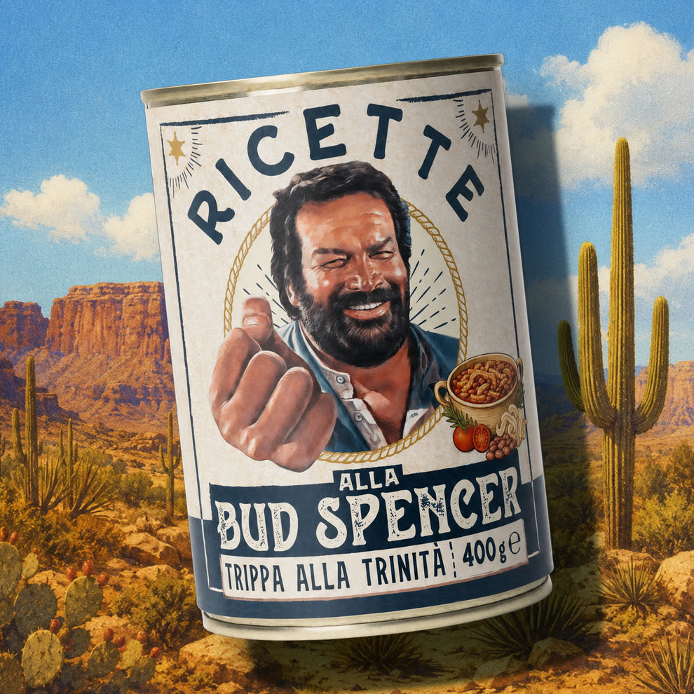 Bud Spencer Recipes - Tripe with Beans (12pcs)
