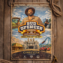 Bud Spencer Tribute - Biglietti Evento (26-27-28 Giugno 2026)