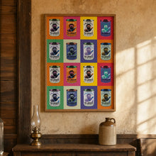 Bud Spencer - Pop Art Beans Poster