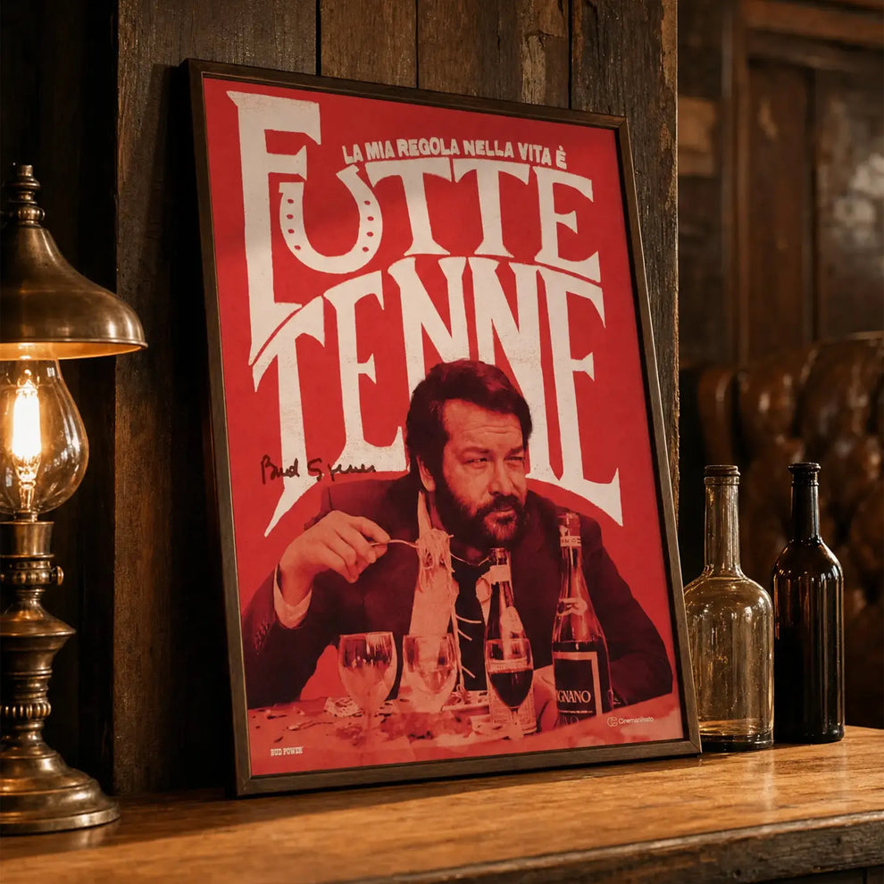 Bud Spencer - Futtetenne Poster