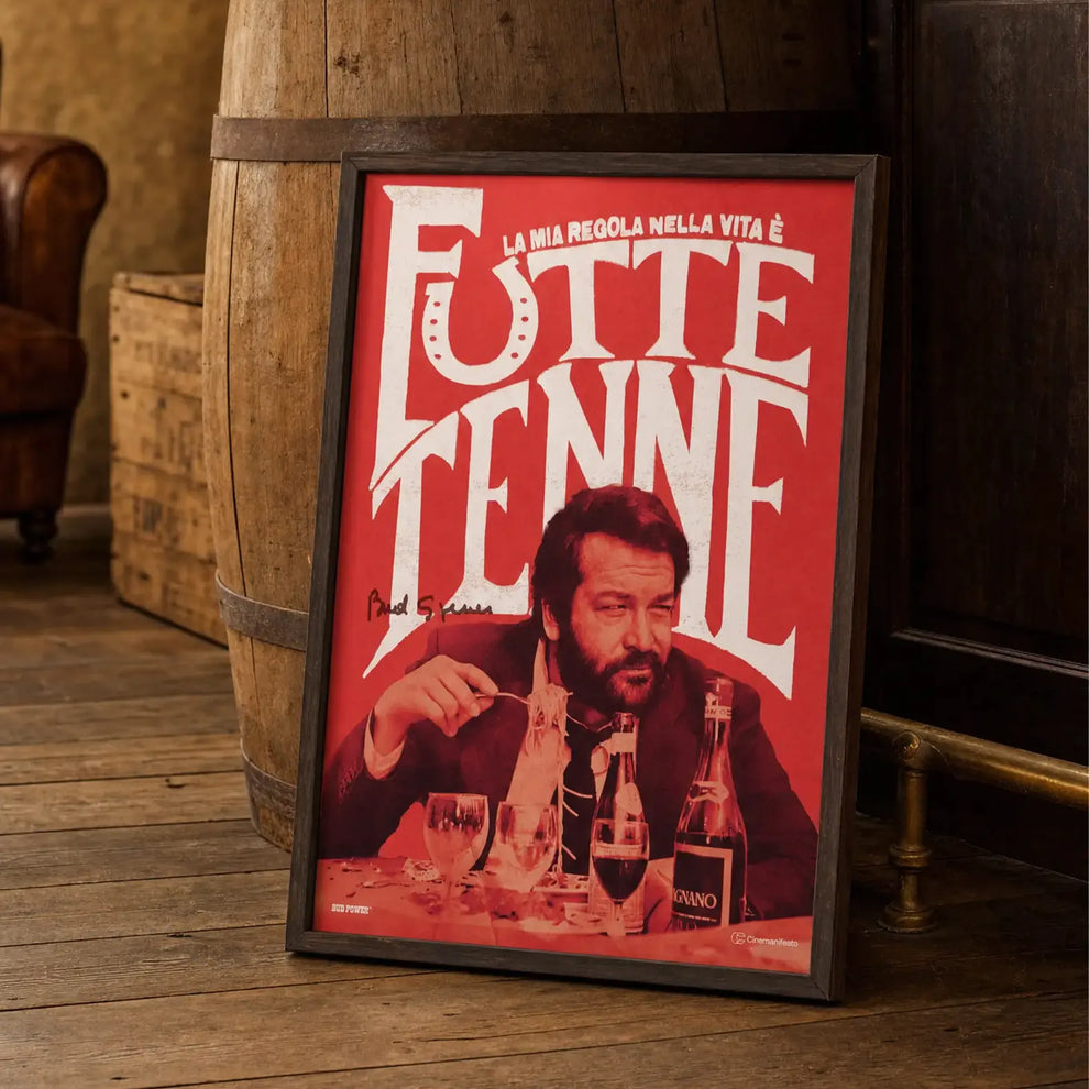 Bud Spencer - Futtetenne Poster