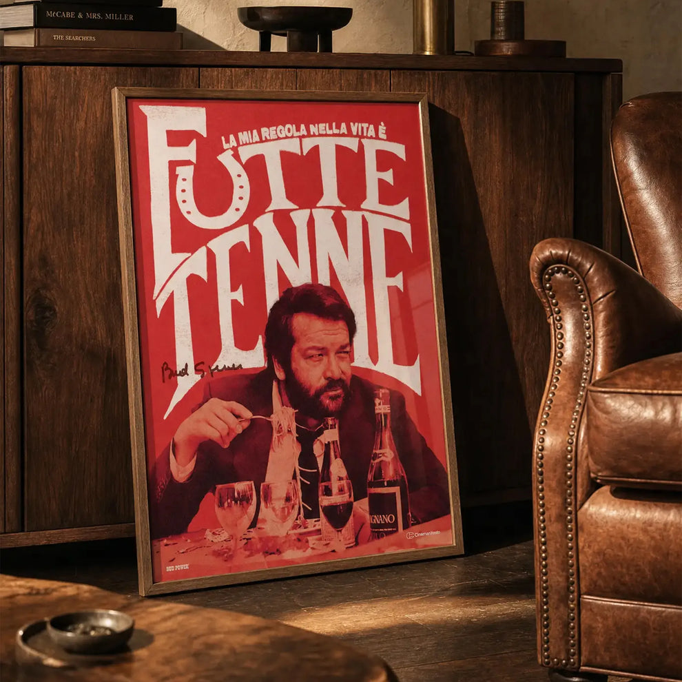Bud Spencer - Futtetenne Poster