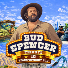 Bud Spencer Tribute - Biglietti Evento (26-27-28 Giugno 2026)