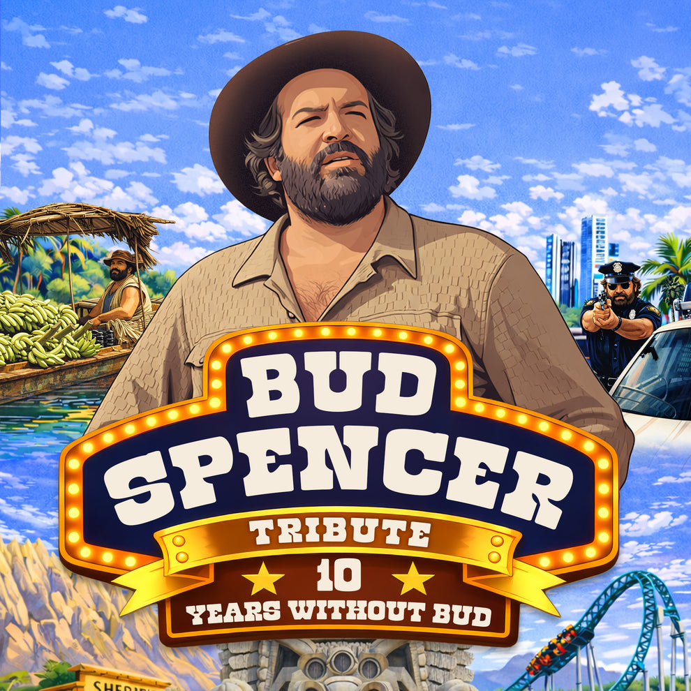 Bud Spencer Tribute - Biglietti Evento (26-27-28 Giugno 2026)