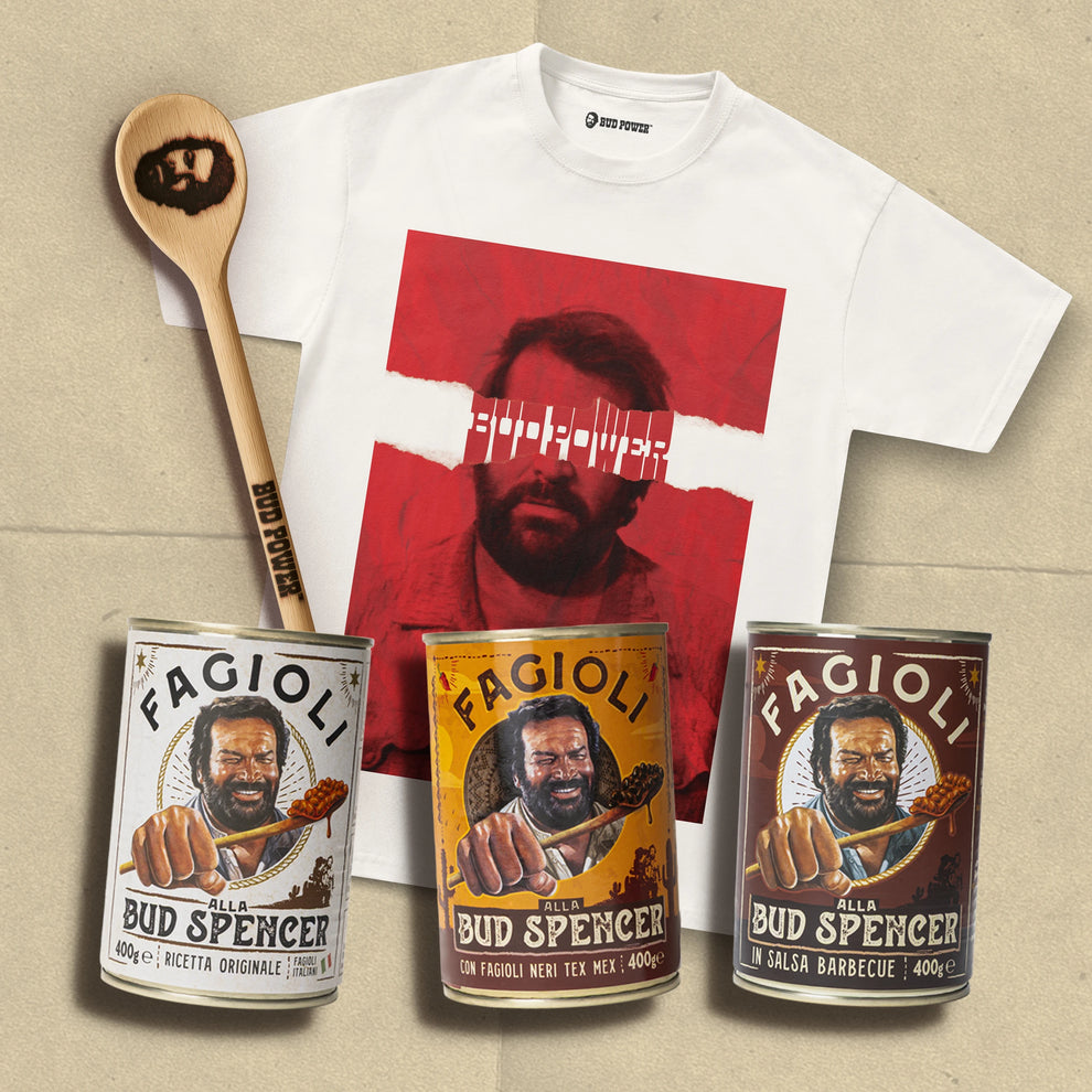 Kit Fagioli alla Bud Spencer & T-Shirt