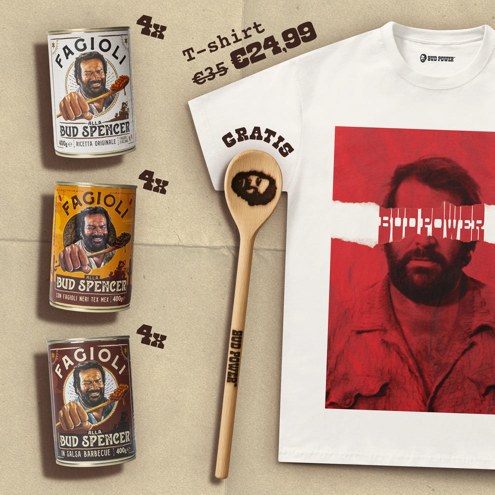 Kit Fagioli alla Bud Spencer & T-Shirt