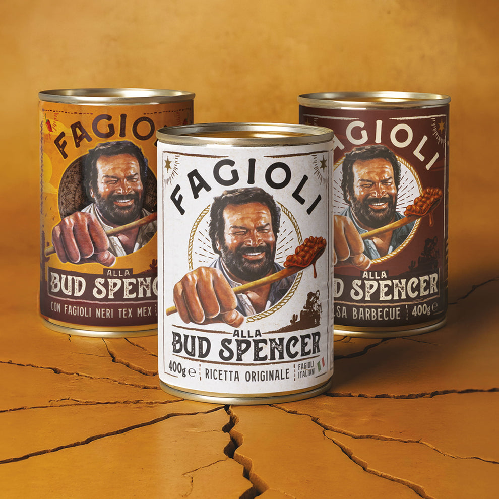 Kit Fagioli alla Bud Spencer & T-Shirt