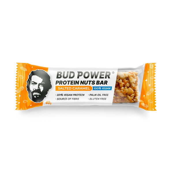 Bud Power® - Barrette Proteiche con frutta secca (12pz)